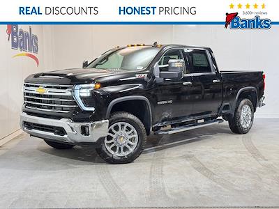 New 2025 Chevrolet Silverado 2500 LTZ Crew Cab 4WD Pickup for sale #51150 - photo 1