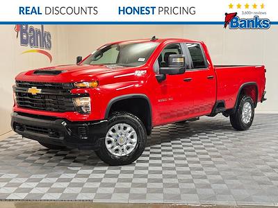 New 2025 Chevrolet Silverado 3500 Work Truck Double Cab 4WD Pickup for sale #51152 - photo 1