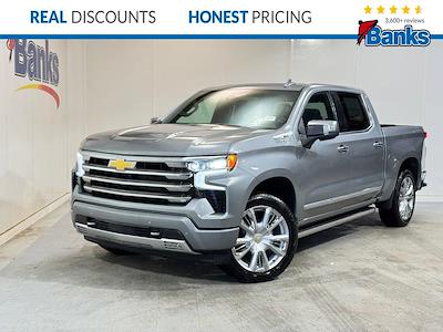 New 2025 Chevrolet Silverado 1500 High Country Crew Cab 4WD Pickup for sale #51194 - photo 1