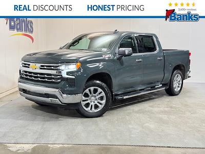 New 2025 Chevrolet Silverado 1500 LTZ Crew Cab 4WD Pickup for sale #51210 - photo 1