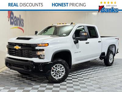 New 2025 Chevrolet Silverado 2500 Work Truck Crew Cab 4WD Pickup for sale #51215 - photo 1