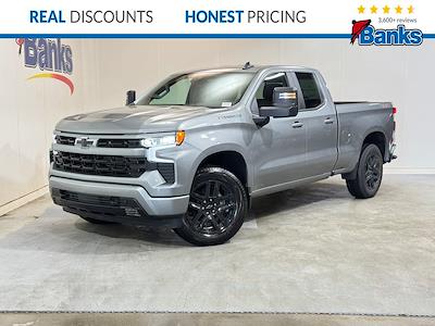 New 2025 Chevrolet Silverado 1500 RST Double Cab 4WD Pickup for sale #51249 - photo 1