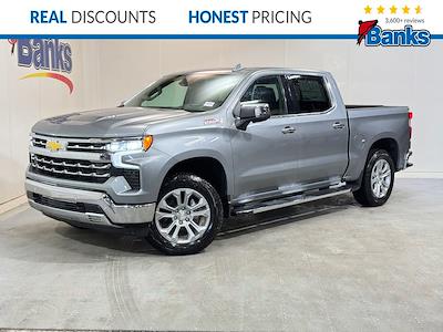 New 2025 Chevrolet Silverado 1500 LTZ Crew Cab 4WD Pickup for sale #51252 - photo 1