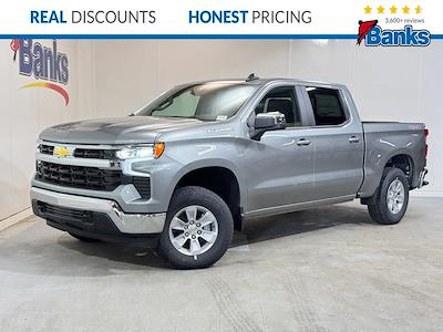 New 2025 Chevrolet Silverado 1500 LT Crew Cab 4WD Pickup for sale #51255 - photo 1