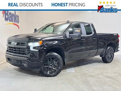 New 2025 Chevrolet Silverado 1500 RST Double Cab 4WD Pickup for sale #51258 - photo 1
