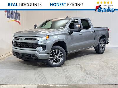 New 2025 Chevrolet Silverado 1500 RST Crew Cab 4WD Pickup for sale #51280 - photo 1