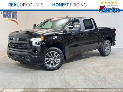 New 2025 Chevrolet Silverado 1500 RST Crew Cab 4WD Pickup for sale #51281 - photo 1