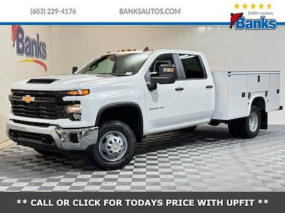 New 2025 Chevrolet Silverado 3500 Crew Cab 4WD Service Truck for sale #51296 - photo 1