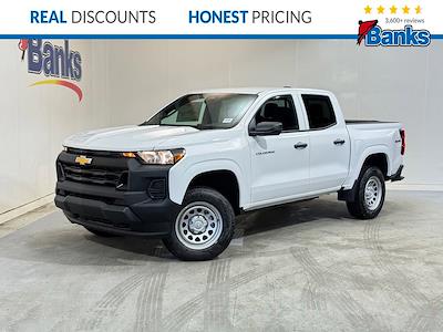 New 2025 Chevrolet Colorado Work Truck Crew Cab 4WD Pickup for sale #51306 - photo 1