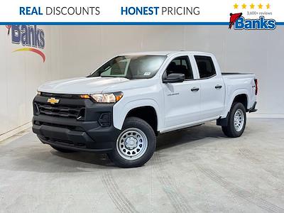 New 2025 Chevrolet Colorado Work Truck Crew Cab 4WD Pickup for sale #51307 - photo 1