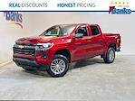 New 2025 Chevrolet Colorado Work Truck Crew Cab 4WD Pickup for sale #51317 - photo 1