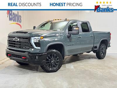 New 2025 Chevrolet Silverado 3500 LT Crew Cab 4WD Pickup for sale #51333 - photo 1