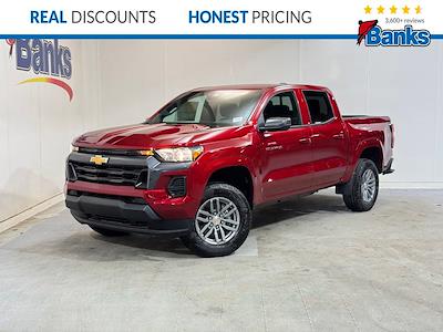 New 2025 Chevrolet Colorado Work Truck Crew Cab 4WD Pickup for sale #51364 - photo 1