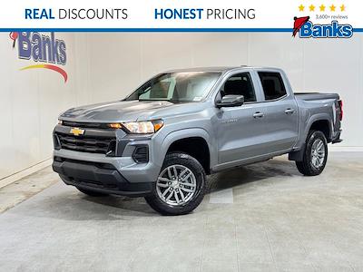 New 2025 Chevrolet Colorado Work Truck Crew Cab 4WD Pickup for sale #51366 - photo 1