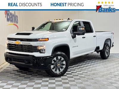 New 2025 Chevrolet Silverado 2500 Custom Crew Cab 4WD SRW Pickup for sale #51368 - photo 1
