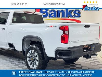 New 2025 Chevrolet Silverado 2500 Custom Crew Cab 4WD SRW Pickup for sale #51368 - photo 2