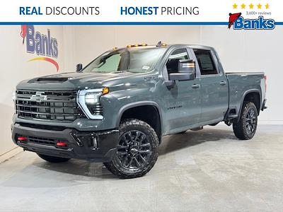 New 2025 Chevrolet Silverado 2500 LT Crew Cab 4WD Pickup for sale #51369 - photo 1