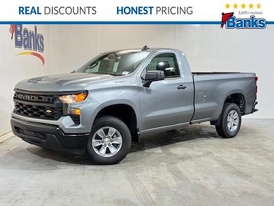 New 2025 Chevrolet Silverado 1500 Work Truck Regular Cab 4WD Pickup for sale #51372 - photo 1