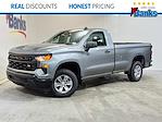 New 2025 Chevrolet Silverado 1500 Work Truck Regular Cab 4WD Pickup for sale #51372 - photo 1