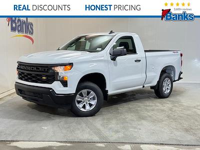 New 2025 Chevrolet Silverado 1500 Work Truck Regular Cab 4WD Pickup for sale #51373 - photo 1