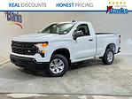 New 2025 Chevrolet Silverado 1500 Work Truck Regular Cab 4WD Pickup for sale #51373 - photo 1