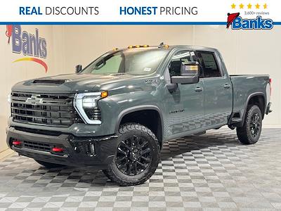 New 2025 Chevrolet Silverado 2500 LTZ Crew Cab 4WD Pickup for sale #51376 - photo 1