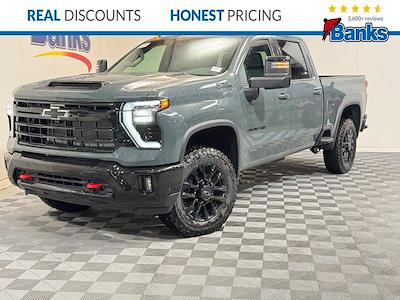 New 2025 Chevrolet Silverado 2500 LTZ Crew Cab 4WD Pickup for sale #51381 - photo 1
