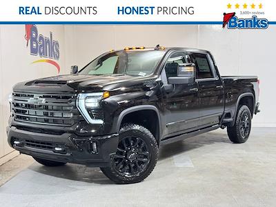 New 2025 Chevrolet Silverado 3500 High Country Crew Cab 4WD Pickup for sale #51382 - photo 1