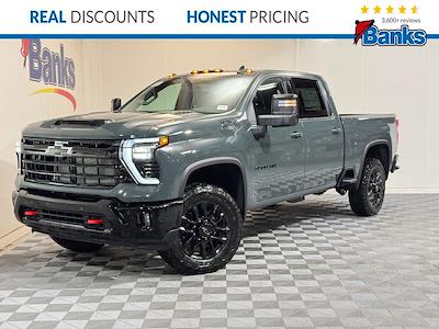 New 2025 Chevrolet Silverado 2500 LTZ Crew Cab 4WD Pickup for sale #51389 - photo 1