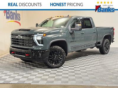 New 2025 Chevrolet Silverado 2500 LTZ Crew Cab 4WD Pickup for sale #51390 - photo 1