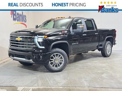 New 2025 Chevrolet Silverado 2500 LT Crew Cab 4WD Pickup for sale #51407 - photo 1