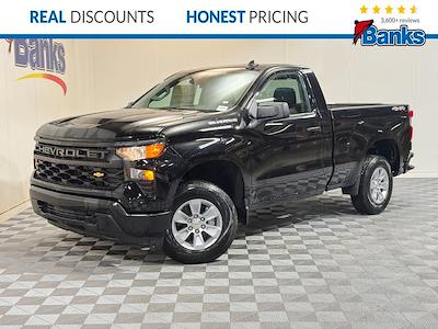 New 2025 Chevrolet Silverado 1500 Work Truck Regular Cab 4WD Pickup for sale #51421 - photo 1