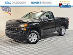 New 2025 Chevrolet Silverado 1500 Work Truck Regular Cab 4WD Pickup for sale #51421 - photo 1