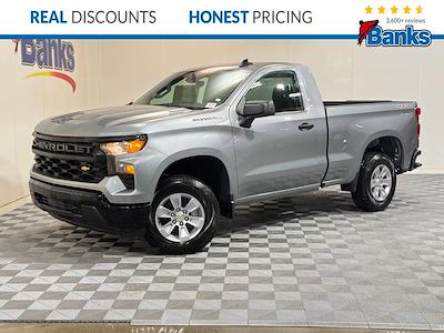 New 2025 Chevrolet Silverado 1500 Work Truck Regular Cab 4WD Pickup for sale #51422 - photo 1