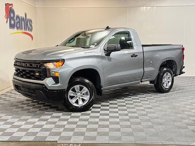 New 2025 Chevrolet Silverado 1500 Work Truck Regular Cab 4WD Pickup for sale #51422 - photo 2