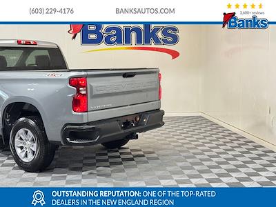 New 2025 Chevrolet Silverado 1500 Work Truck Regular Cab 4WD Pickup for sale #51422 - photo 2