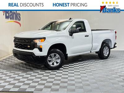 New 2025 Chevrolet Silverado 1500 Work Truck Regular Cab 4WD Pickup for sale #51423 - photo 1