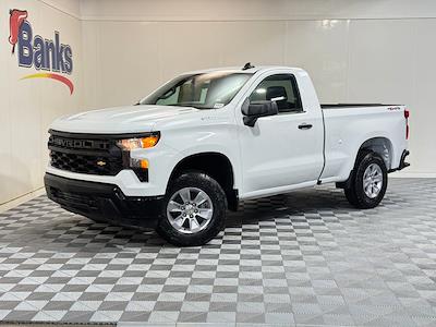 New 2025 Chevrolet Silverado 1500 Work Truck Regular Cab 4WD Pickup for sale #51423 - photo 2