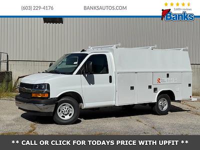 New 2025 Chevrolet Express 3500 Service Utility Van for sale #51427 - photo 1