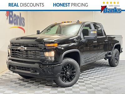 New 2025 Chevrolet Silverado 2500 Custom Crew Cab 4WD Pickup for sale #51435 - photo 1