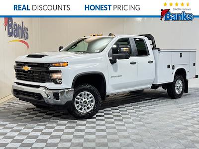 New 2025 Chevrolet Silverado 2500 Double Cab 4WD Service Truck for sale #51437 - photo 1