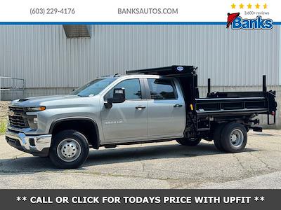 New 2025 Chevrolet Silverado 3500 Crew Cab 4WD Dump Truck for sale #51438 - photo 1