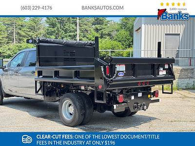 New 2025 Chevrolet Silverado 3500 Crew Cab 4WD Dump Truck for sale #51438 - photo 2