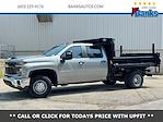 New 2025 Chevrolet Silverado 3500 Crew Cab 4WD Dump Truck for sale #51438 - photo 1