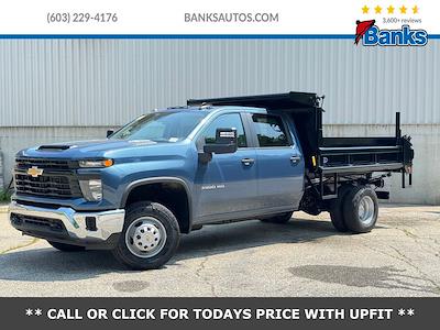 New 2025 Chevrolet Silverado 3500 Crew Cab 4WD Dump Truck for sale #51439 - photo 1