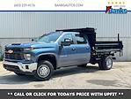 New 2025 Chevrolet Silverado 3500 Crew Cab 4WD Dump Truck for sale #51439 - photo 1