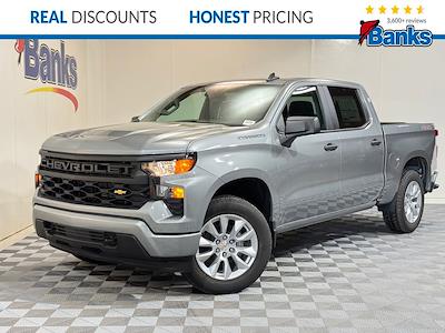 New 2025 Chevrolet Silverado 1500 Custom Crew Cab 4WD Pickup for sale #51456 - photo 1