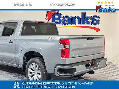 New 2025 Chevrolet Silverado 1500 Custom Crew Cab 4WD Pickup for sale #51456 - photo 2