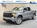 New 2025 Chevrolet Silverado 1500 Custom Crew Cab 4WD Pickup for sale #51456 - photo 1