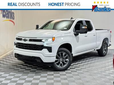 New 2025 Chevrolet Silverado 1500 RST Double Cab 4WD Pickup for sale #51461 - photo 1